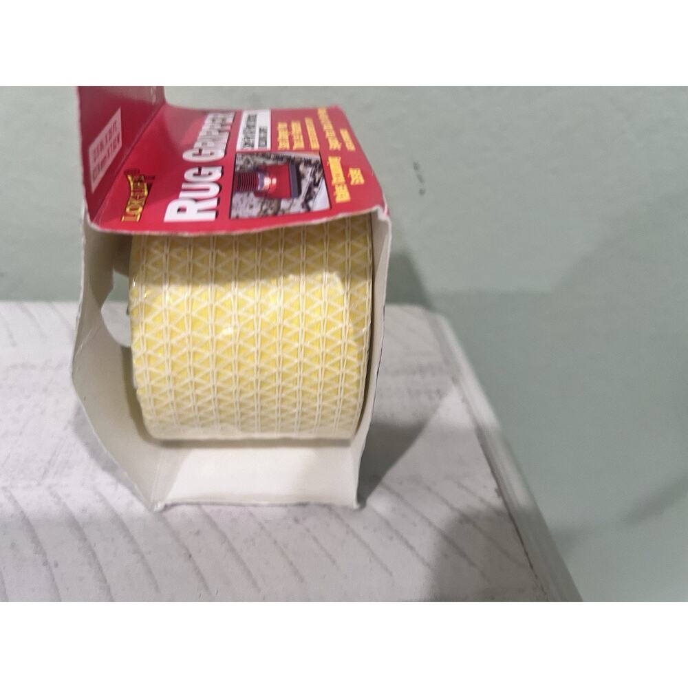 Lok-Lift Rug Gripper, Hold Rugs in Place on all Floor Surfaces - 2.5" x 25' - Picture 3 of 5